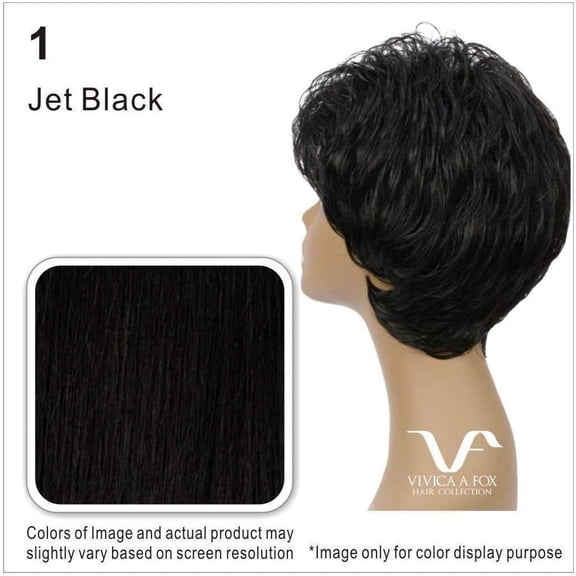 SILVER-V | Heat Resistant Synthetic Wig (Traditional Cap)