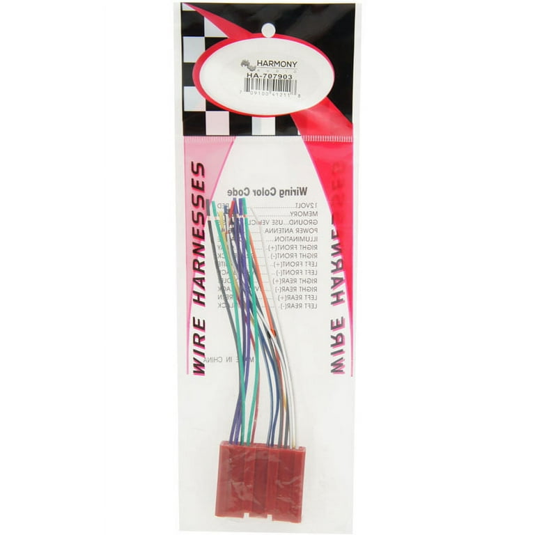 Mazda 3 wiring harness adapter discount