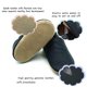 thumbnail image 2 of Baby Shoes Cow Leather Bebe Booties Soft Soles Non-slip Footwear Toddler First Wakers Boys And Girls Slippers, 2 of 5