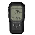 thumbnail image 1 of Portable Radon Detector Digital Domestic Radon Monitor Gas Monitoring Instrument Highly Sensitive New Radon Gas Detector,1 x Host 1 x mini screwdriver 2 x screws,Black, 1 of 8