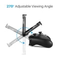 thumbnail image 5 of Phone Clip Holder Compatible with Xbox One S X Wireless Controller, Foldable Clamp Mount Bracket Game Accessories for iPhone 12 Pro Max, 11 Pro Max, 11, Xs, X, 8 Plus, Android Phone Samsung LG, 5 of 8