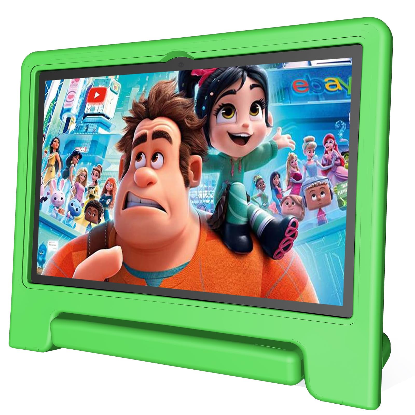 Plimpton Kids Tablet 10.1 inch Android 14 Kids Tablet with 12GB