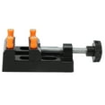 thumbnail image 4 of Bench Vice Clamp, Mini Flat Clamp Vise Stable Easy To Use  For Repairing Sculpture Craft Jewelry DIY Carving Tool, 4 of 8