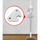 thumbnail image 5 of Soporte de Montaje en Pared para Aspiradora para V8 V7 V6 /para /para /para Vacuum Soporte Universal Estante de Almacenamiento Sin Perforaciones A, 5 of 5