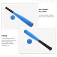 thumbnail image 3 of Toyandona Assorted Color Baseball Bat Set with Foam Coating and Comfortable Grip Handle, 3 of 8