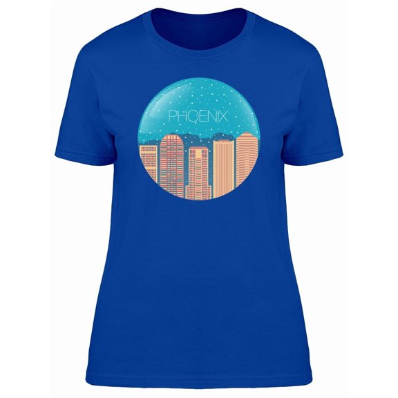 Phoenix Snow T-Shirt Men -Image by Shutterstock, Male 3X-Large