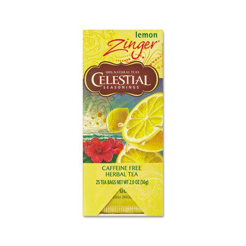 Tea Herbal Lemon Zinger Herbal Lemon Zinger, 25/Box