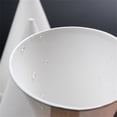 thumbnail image 5 of 200 Snow Cone Cups,Wax Coated Leakproof Cone Paper Cups for Slush,Shaved Ice,Water - 6OZ,White, 5 of 9