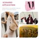 thumbnail image 3 of unbranded Tote De Lona Y Oxford Rosa Para Mujer Con Estilo Y Gran, 3 of 6