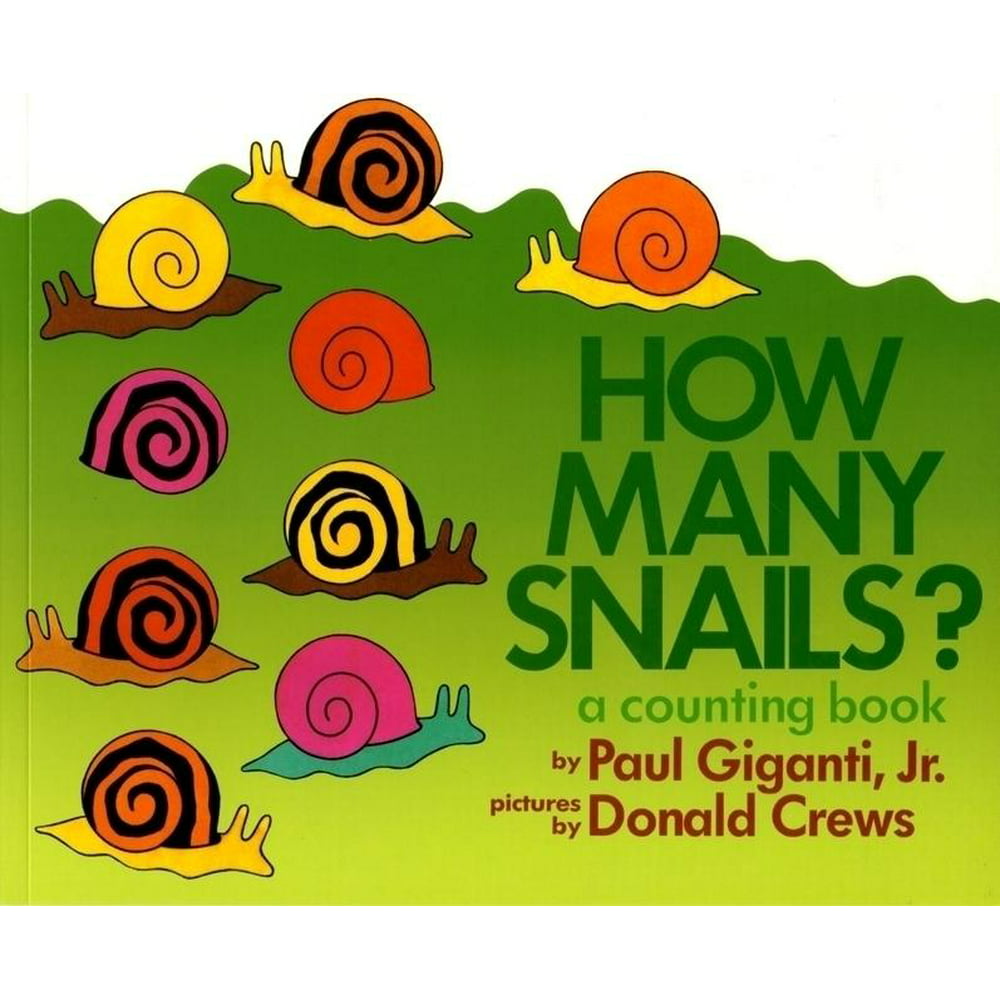 Counting Books (Greenwillow Books) How Many Snails? A Counting Book (Paperback)