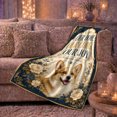 thumbnail image 6 of Corgi Home Love Portrait Our Home Our Corgi, Cozy Pet Portrait Pattern, Warm Flannel Blanket for Living Room and Bedroom, Dog Lovers Thanksgiving Gift, Pet Lover Home Decor, 6 of 9