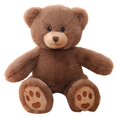 thumbnail image 1 of Adorable Teddy Bear Plush Doll Soft Stuffed Toy Kid Hugging Pillow Gift, 1 of 4