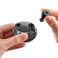 thumbnail image 5 of Auriculares Bluetooth Estilo inalámbrico: In-Ear 5.0 Tws Auriculares intrauditivos T5 Mini auriculares impermeables 3D Ster, 5 of 5
