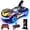 Black, variant on 1:16 Gesture Rc Stunt Car, 360° Rotate Remote Control Car for Kids, Drift RC Car with Light Spray & Sound, Birthday Gifts for Boys Girls 4-12