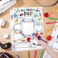 thumbnail image 3 of Pósteres para colorear Resurhang Father's Day Colorea tu propio x50, 3 of 6