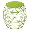 thumbnail image 2 of Adeco Trading Home Garden Accent Wire Round Stool, 2 of 4