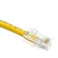 thumbnail image 4 of CableWholesale.com - Câble de Raccordement - RJ-45 (m) vers RJ-45 (m) - 3 Pi - UTP - CAT 5e - Torsadé - Jaune, 4 of 4