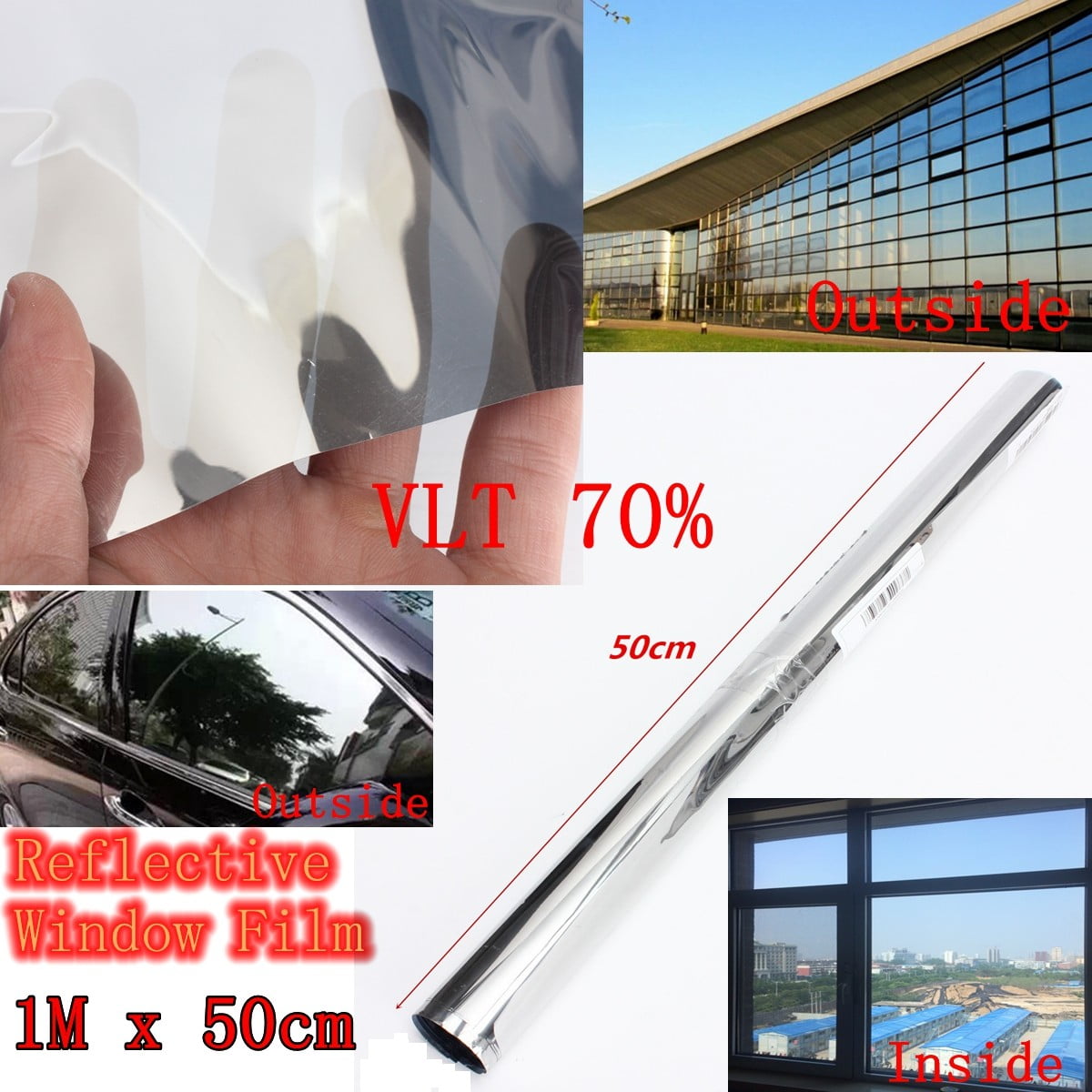 cost of window film for home