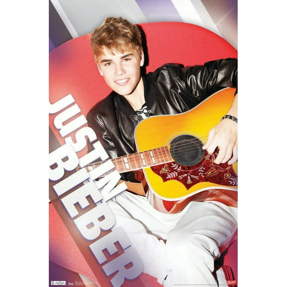 Trends International Justin Bieber - Relaxing Poster