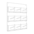 thumbnail image 2 of Safco Clear2c 9 Magazine Display, 2 of 3