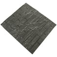 thumbnail image 1 of IFANLANDOR Wall Tile Sticker Brick Foam Black Gray Easy to Clean 1Set, 1 of 4