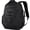 Black with grey point, variant on KROSER Durable Fabric 17.3-Inch Laptop Backpack