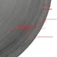 thumbnail image 6 of 14" inch Diamond Lapidary Saw Blade Sintered Rim Trim Slab Cutting Gemstone Rocks Arbor Hole 1 in, 6 of 9