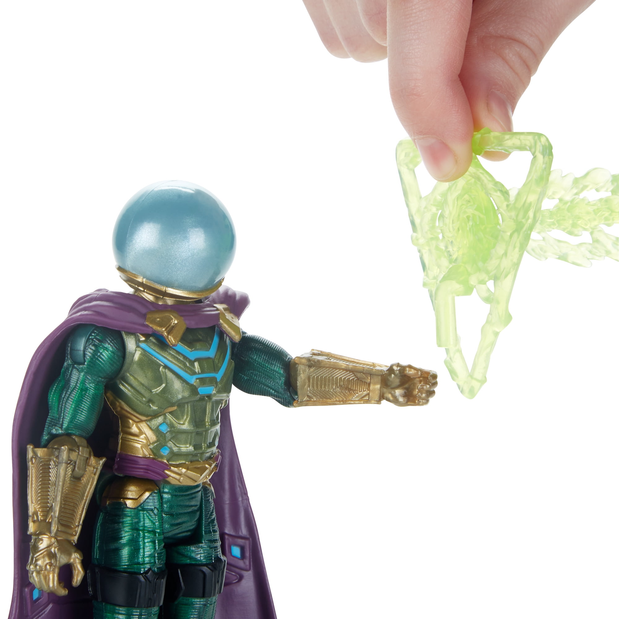 Mysterio action figure sales far from home