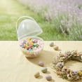 thumbnail image 5 of 10" Easter Egg with Handle Easter Egg Fillers, Reusable Plastic Egg for Gifts and Candy Filling, Easter Home Decor, Spring Holiday Decoration, 5 of 5
