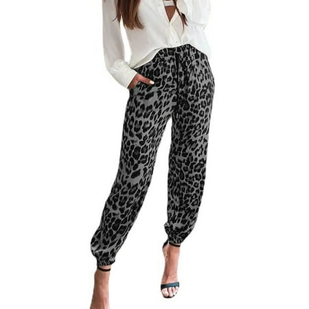 

NECHOLOGY plus Size Hiking Pants Women Trousers Casual Drawstring Women Long Sleeve Button down Shirt with Pants Casual Pajama Pants Grey Large