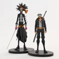 thumbnail image 2 of Figura de Trafalgar Law / Brook de One Piece DXF The Grandline Men, modelo de colección, muñeca de juguete121, 2 of 5