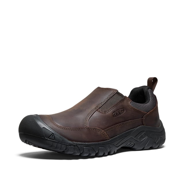 Zapatillas KEEN Targhee 3 Slip On de Cuero Casual para Hombre