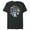 Dark Heather, variant on Disney and Pixar’s Monsters, Inc. Dad of the Birthday Boy - Short Sleeve Blended T-Shirt for Adults - Customized-Dark Heather