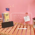 thumbnail image 4 of CIMAXIC Note Board 1Pc Student Message Board Creative Note Board Children Sketchpad (Transparent),11.81"X7.87"X0.04", 4 of 5