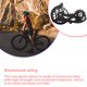 thumbnail image 4 of Greeniant Rodamiento de cerámica de gran tamaño, polea a prueba de herrumbre, jaula de desviador trasero, Kit de rueda de guía de cubo resistente al Ciclismo Negro SD4 Greeniant  OD024405-07, 4 of 6