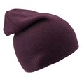 thumbnail image 2 of Elbrus - Gorro de Invierno Trend para Mujer (Púrpura Potente, Sangría), 2 of 6