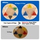 thumbnail image 3 of Juego de mesa Chinese Checkers Offelec, tamaño grande, 38 cm, con 75 clavijas, 3 of 7