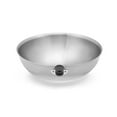 thumbnail image 3 of Vollrath 702111 11" TributeÂ® Stainless Steel Stir Fry Pan - Induction Ready, 3 of 5