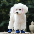 thumbnail image 6 of KYAIGUO Dog Shoes Puppy Boots Snow Boots Dog Boots for Hiking Soft Breathable Paw Protectors Rubber Sole Sneaker Dog Shoes, 6 of 7