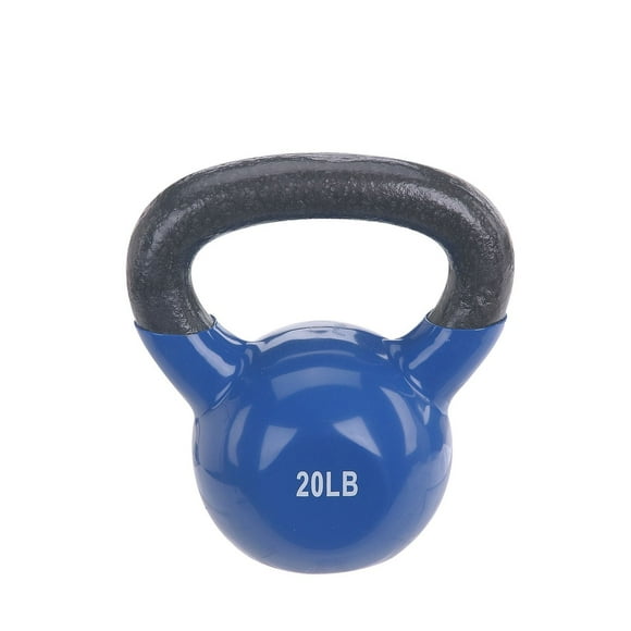 Sunny Health & Fitness Vinyl Coated Kettle Bell