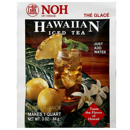 Noh of Hawaii Drink Mix  Iced Tea  3 oz  10 Ct