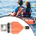 thumbnail image 6 of PASILI 1Pc Board Adapter Nylon Paddle Board Air Valve Air Nozzle Adapter Kayak Car Pump Inflatable Adapter Boat Accessories, 6 of 9