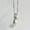 Matte, variant on K-KED New Women's Fashion Delicate Jewelry Silver Cat Kitty Charm Necklace Meow-Polished