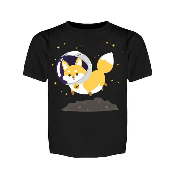 Space Corgi Tee Girl's -Image by Shutterstock