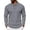 Dark Gray, variant on Men's Casual Soft Lightweight Golf Knit Sweater Long Sleeve Button Down Pullover Tops For Fall Winter Black XXL