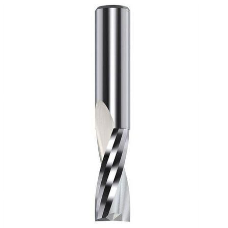 CMT Solid Carbide Upcut Spiral Bit 1/2 Inch Diameter 3 Inch Length 1/2 Inch Shank