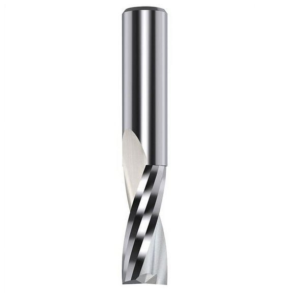 CMT Solid Carbide Upcut Spiral Bit 1/2 Inch Diameter 3 Inch Length 1/2 Inch Shank