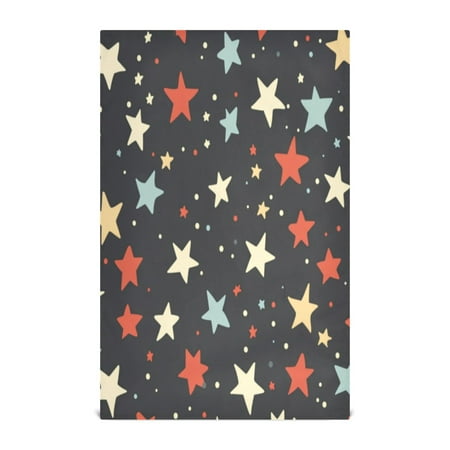 

Kitchen Towel 28x18 Inches x6，Plate Towel Decorative Towel Napkin Tea Towel Tea Towels For Kitchen Dish Cloths & Dish Towels Colorful Star Cartoon