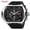 Black+Silver, variant on Unisex Watch Dual Display Sport Watch with Stopwatch Alarm Countdown and LED Backlight for Daily and Outdoor