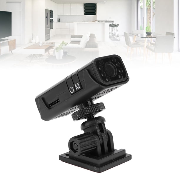 Mini Cámara Remota De Wifi, Cámara De Seguridad Del Intercomunicador De La Voz De La Función De Alarma Mini Para Interior